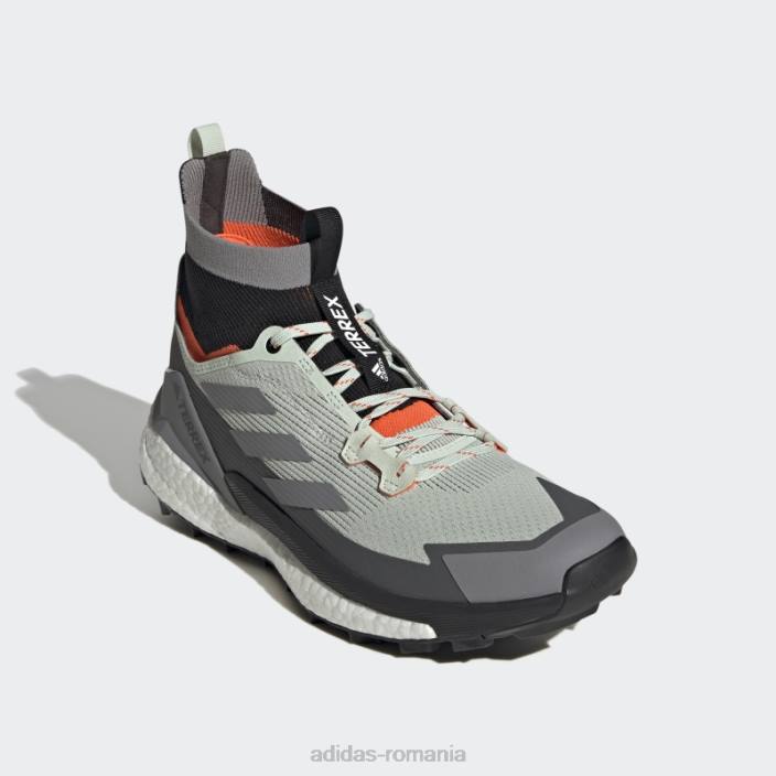Adidas pantof de drumeție terrex free hiker 2 verde unisex verde/gri/portocaliu 2JBN12704