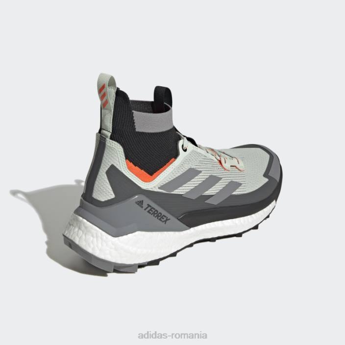 Adidas pantof de drumeție terrex free hiker 2 verde unisex verde/gri/portocaliu 2JBN12704