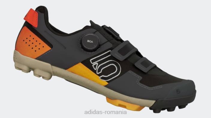 Adidas pantofi adidas negru cinci zece kestrel boa unisex negru/alb/portocaliu 2JBN12669