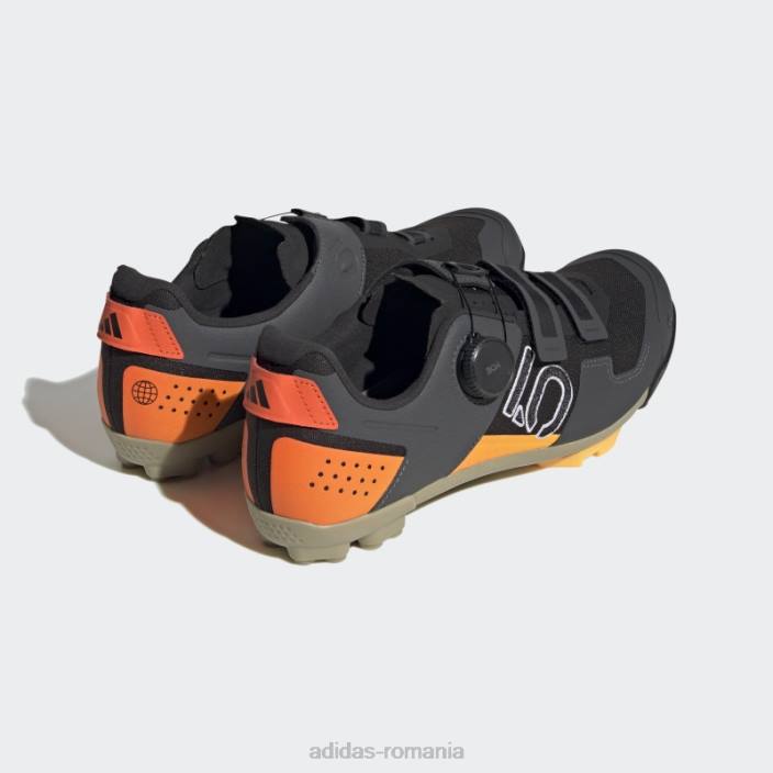 Adidas pantofi adidas negru cinci zece kestrel boa unisex negru/alb/portocaliu 2JBN12669