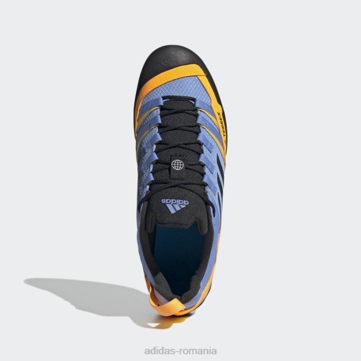 Adidas pantofi de abordare terrex swift solo albastru adidas unisex albastru/negru/auriu 2JBN12216
