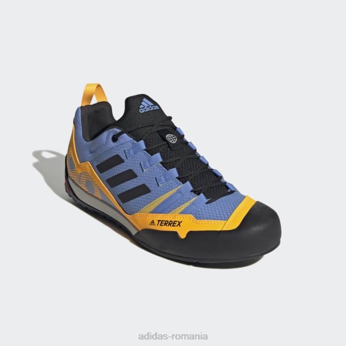 Adidas pantofi de abordare terrex swift solo albastru adidas unisex albastru/negru/auriu 2JBN12216