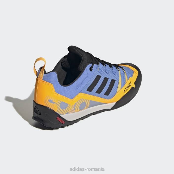 Adidas pantofi de abordare terrex swift solo albastru adidas unisex albastru/negru/auriu 2JBN12216