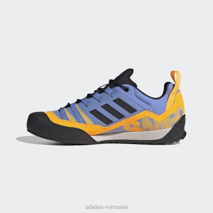 Adidas pantofi de abordare terrex swift solo albastru adidas unisex albastru/negru/auriu 2JBN12216