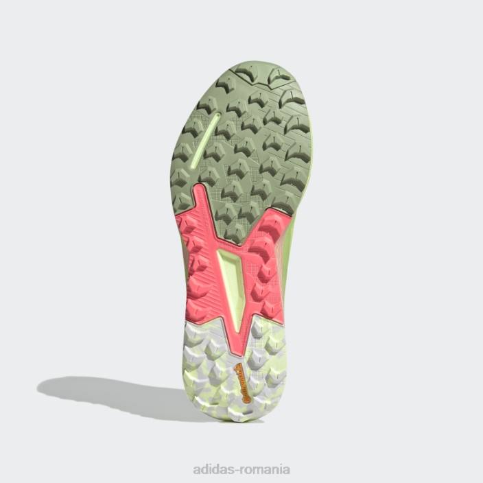 Adidas pantofi de alergare lime terrex agravic flow 2.0 gore-tex unisex var/turbo/alb 2JBN12904
