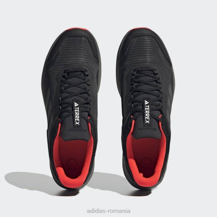 Adidas pantofi de alergare negri terrex trail rider gore-tex adidas unisex negru/gri/rosu 2JBN12807