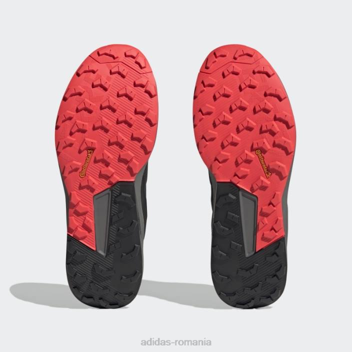 Adidas pantofi de alergare negri terrex trail rider gore-tex adidas unisex negru/gri/rosu 2JBN12807