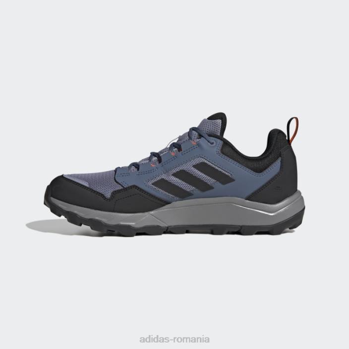 Adidas pantofi de alergare pe trail violet argintiu tracerocker 2.0 gore-tex adidas unisex violet argintiu/negru/portocaliu 2JBN12429