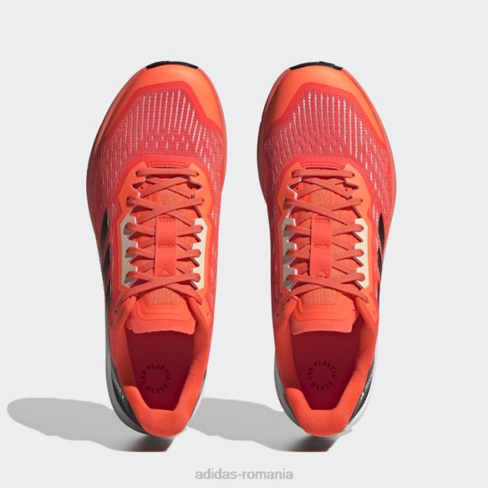 Adidas pantofi de alergare terrex agravic flow trail 2.0 portocaliu unisex portocaliu/negru/coral 2JBN12422