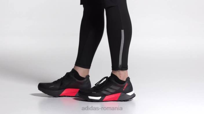 Adidas pantofi de alergare terrex agravic ultra negru adidas unisex negru/gri/rosu 2JBN12678