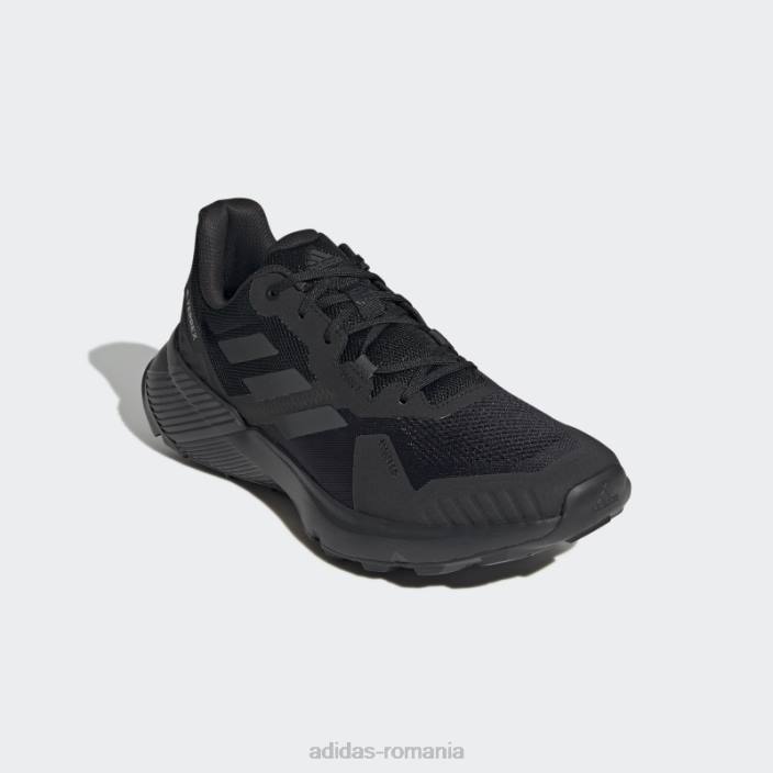 Adidas pantofi de alergare terrex soulstride carbon unisex negru/carbon/gri 2JBN4756