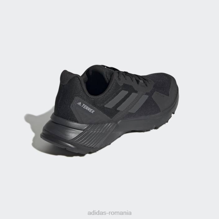 Adidas pantofi de alergare terrex soulstride carbon unisex negru/carbon/gri 2JBN4756
