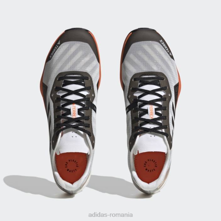 Adidas pantofi de alergare terrex speed pro nevopsiți unisex nevopsit/negru/portocaliu 2JBN12535