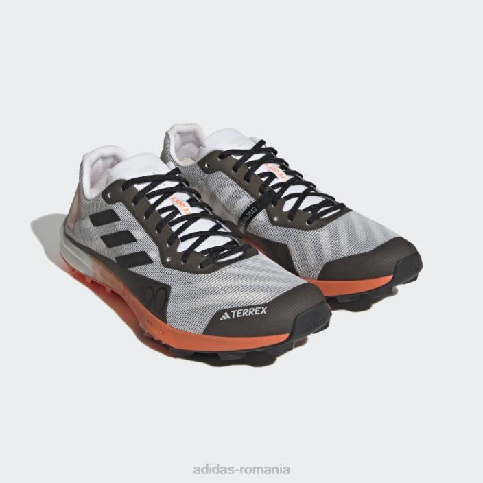 Adidas pantofi de alergare terrex speed pro nevopsiți unisex nevopsit/negru/portocaliu 2JBN12535