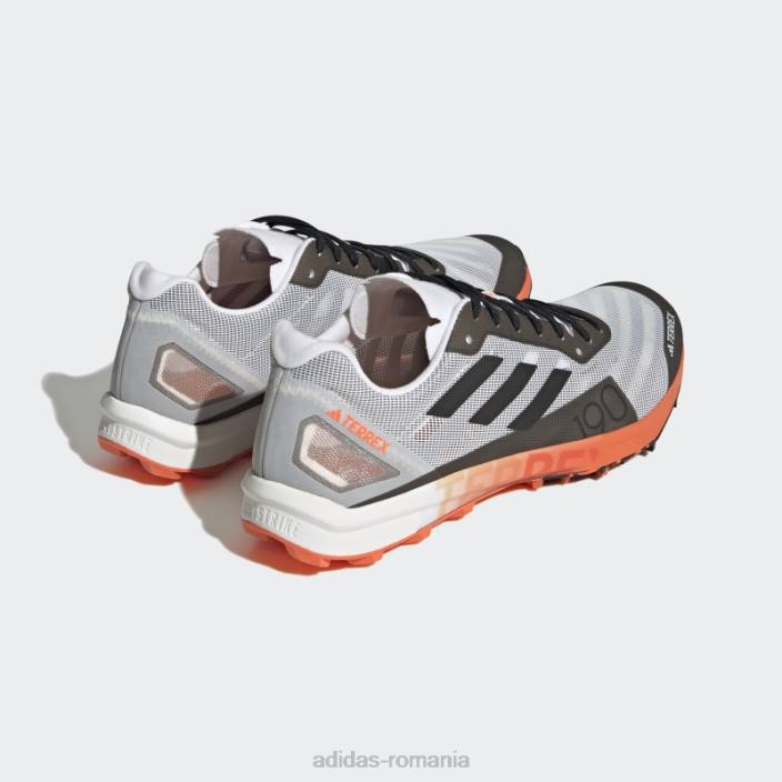 Adidas pantofi de alergare terrex speed pro nevopsiți unisex nevopsit/negru/portocaliu 2JBN12535