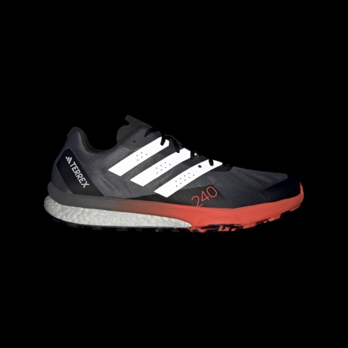 Adidas pantofi de alergare terrex speed ultra negru unisex negru/argintiu/rosu 2JBN12578