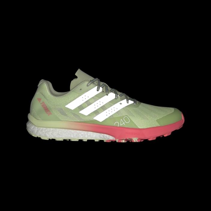 Adidas pantofi de alergare terrex speed ultra trail lime adidas unisex var/alb/turbo 2JBN12990