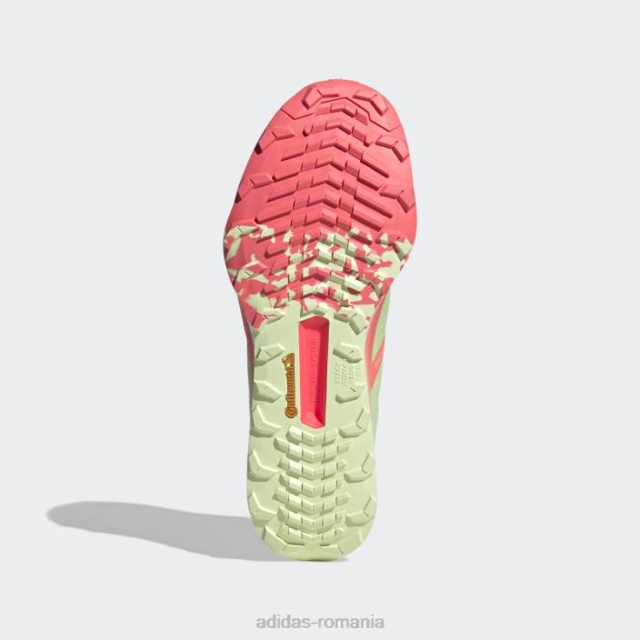 Adidas pantofi de alergare terrex speed ultra trail lime adidas unisex var/alb/turbo 2JBN12990