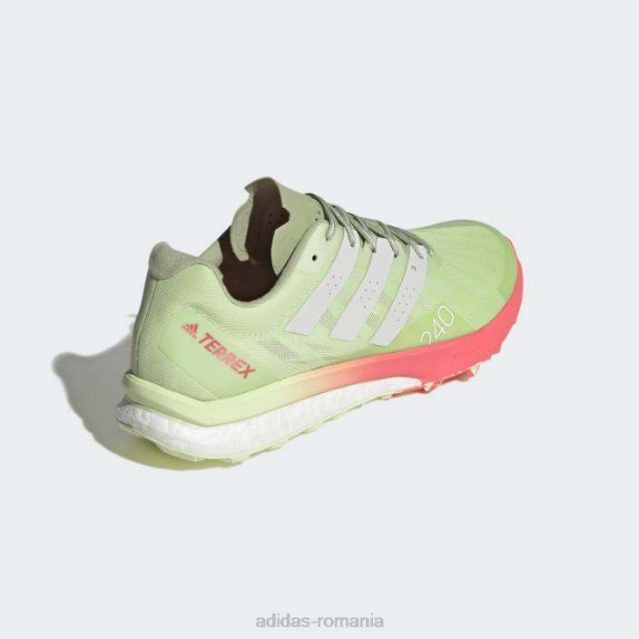 Adidas pantofi de alergare terrex speed ultra trail lime adidas unisex var/alb/turbo 2JBN12990
