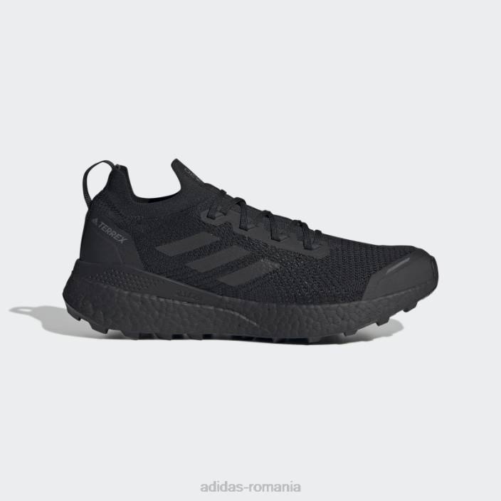 Adidas pantofi de alergare terrex two ultra negri unisex gri inchis 2JBN12884