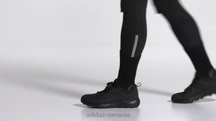 Adidas pantofi de alergare tracerocker 2.0 negri unisex gri inchis 2JBN12326