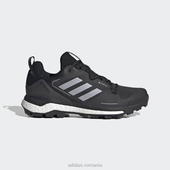 Adidas pantofi de drumeție negri terrex skychaser gore-tex 2.0 adidas unisex negru/argintiu/gri 2JBN12615