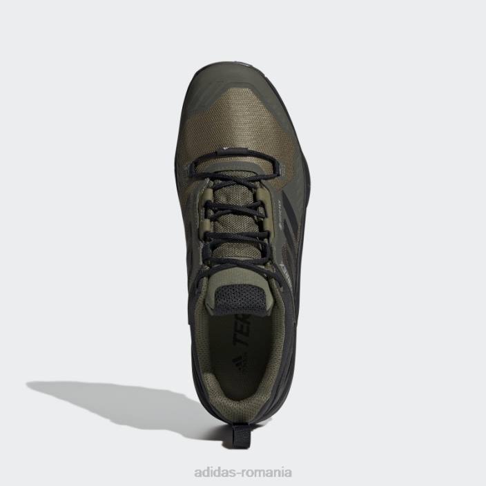 Adidas pantofi de drumeție olive terrex swift r3 gore-tex unisex măsliniu/negru/gri 2JBN12850