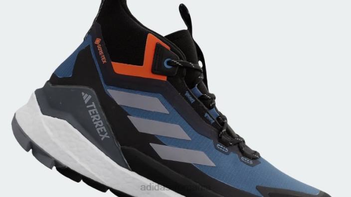 Adidas pantofi de drumeție steel terrex free hiker gore-tex 2.0 adidas unisex otel/gri/portocaliu 2JBN12573