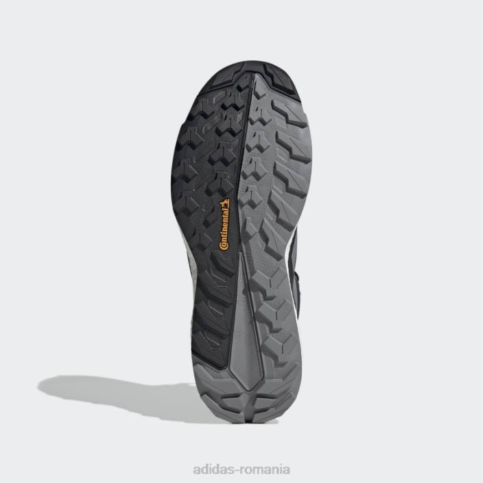 Adidas pantofi de drumeție steel terrex free hiker gore-tex 2.0 adidas unisex otel/gri/portocaliu 2JBN12573