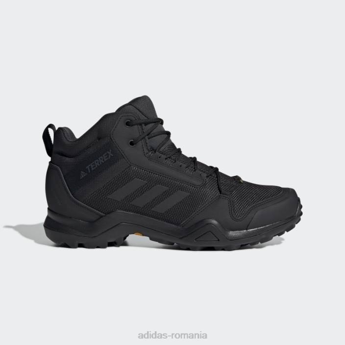 Adidas pantofi de drumeție terrex ax3 mid gore-tex negri adidas unisex negru/carbon 2JBN13050