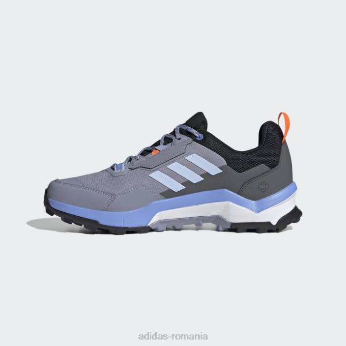 Adidas pantofi de drumeție terrex ax4 gore-tex violet argintiu unisex argintiu violet/albastru zori/negru 2JBN12236