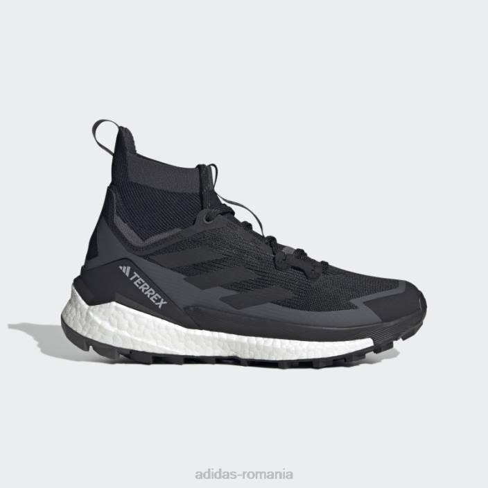 Adidas pantofi de drumeție terrex free hiker 2.0 negri unisex negru/gri/carbon 2JBN12703