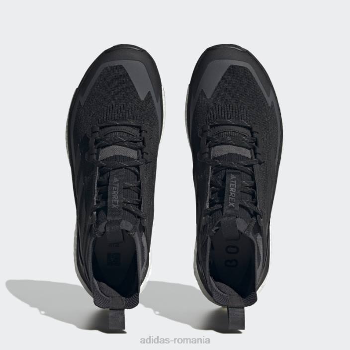 Adidas pantofi de drumeție terrex free hiker 2.0 negri unisex negru/gri/carbon 2JBN12703