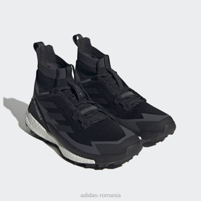 Adidas pantofi de drumeție terrex free hiker 2.0 negri unisex negru/gri/carbon 2JBN12703