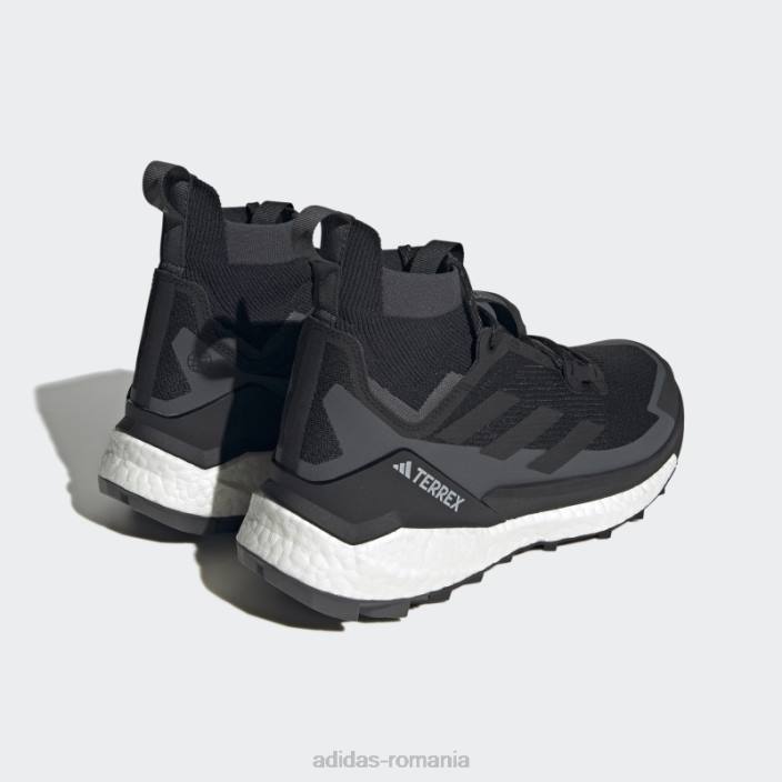 Adidas pantofi de drumeție terrex free hiker 2.0 negri unisex negru/gri/carbon 2JBN12703