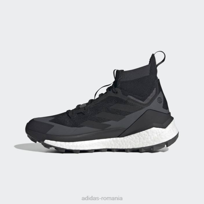 Adidas pantofi de drumeție terrex free hiker 2.0 negri unisex negru/gri/carbon 2JBN12703