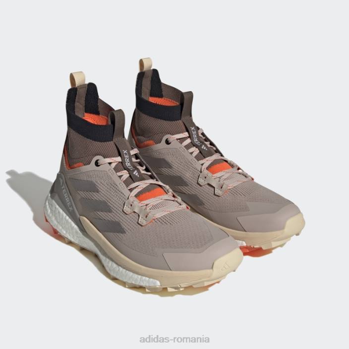 Adidas pantofi de drumeție terrex free hiker 2.0 taupe unisex taupe/pământ/negru 2JBN12650