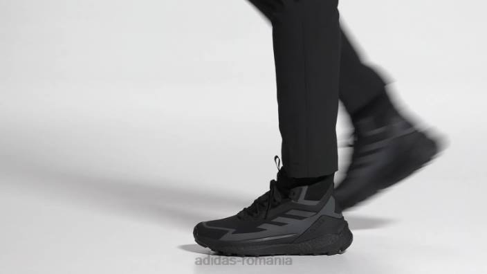 Adidas pantofi de drumeție terrex free hiker gore-tex 2.0 negri unisex gri inchis 2JBN12380