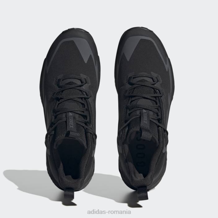 Adidas pantofi de drumeție terrex free hiker gore-tex 2.0 negri unisex gri inchis 2JBN12380