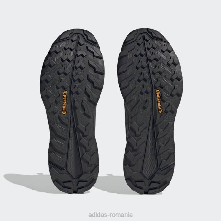 Adidas pantofi de drumeție terrex free hiker gore-tex 2.0 negri unisex gri inchis 2JBN12380