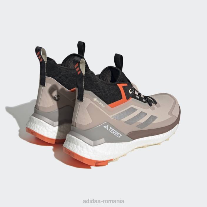 Adidas pantofi de drumeție terrex free hiker gore-tex 2.0 taupe unisex taupe/taupe met/earth 2JBN12626