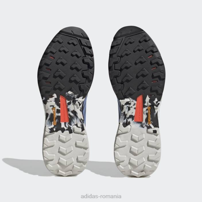 Adidas pantofi de drumeție terrex skychaser gore-tex 2.0 albastru alba adidas unisex albastru zori/albastru/negru 2JBN12444