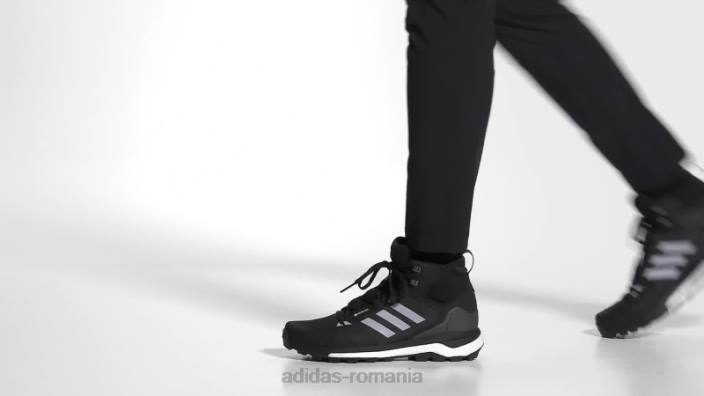 Adidas pantofi de drumeție terrex skychaser mid gore-tex 2.0 negri unisex negru/argintiu/gri 2JBN12500