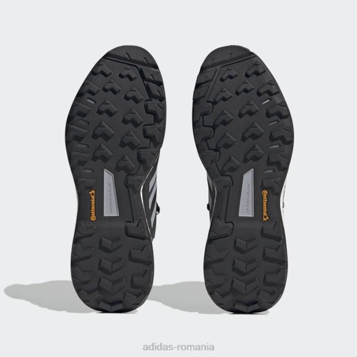 Adidas pantofi de drumeție terrex skychaser mid gore-tex 2.0 negri unisex negru/argintiu/gri 2JBN12500