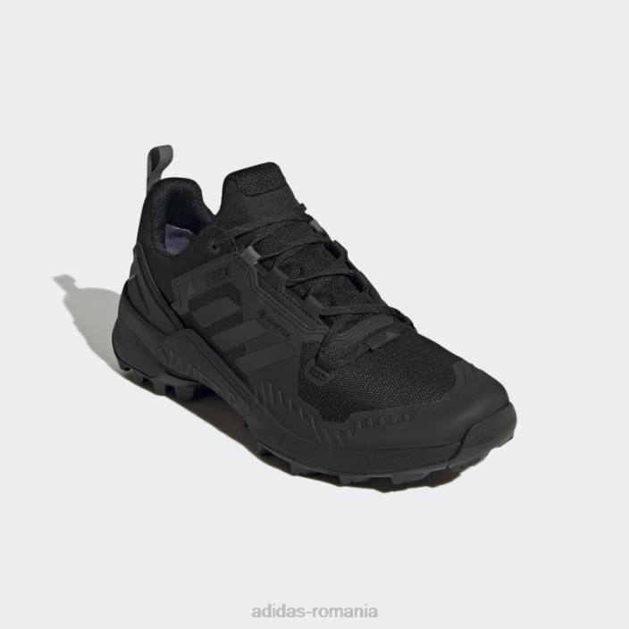 Adidas pantofi de drumeție terrex swift r3 gore-tex gri unisex gri inchis 2JBN12845