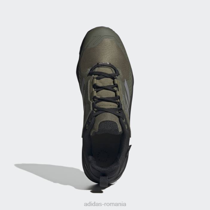 Adidas pantofi de drumeție terrex swift r3 gore-tex olive unisex măsliniu/gri/negru 2JBN12362