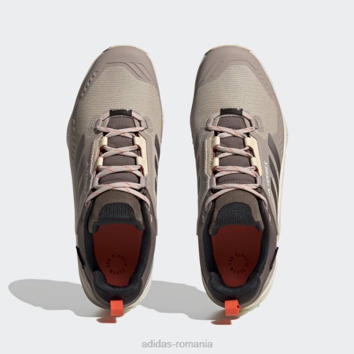 Adidas pantofi de drumeție terrex swift r3 gore-tex taupe unisex taupe/taupe met/earth 2JBN12589