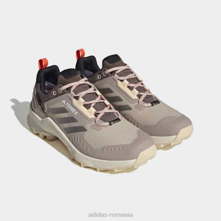 Adidas pantofi de drumeție terrex swift r3 gore-tex taupe unisex taupe/taupe met/earth 2JBN12589