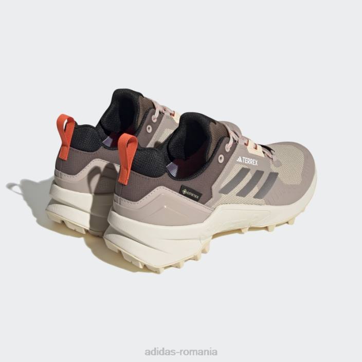 Adidas pantofi de drumeție terrex swift r3 gore-tex taupe unisex taupe/taupe met/earth 2JBN12589