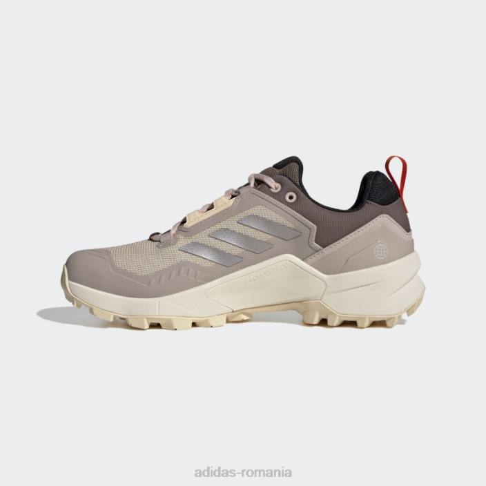 Adidas pantofi de drumeție terrex swift r3 gore-tex taupe unisex taupe/taupe met/earth 2JBN12589